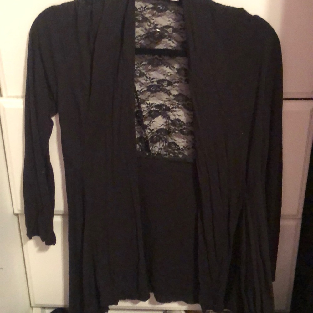 Black lightweight cape